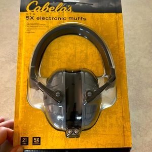 Cabella’s STR 5X electronic muffs